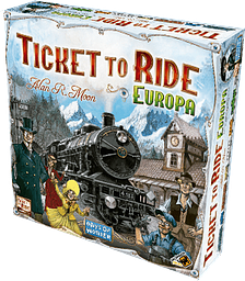 Ticket to Ride: Europa